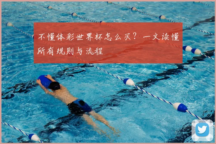不懂体彩世界杯怎么买？一文读懂所有规则与流程