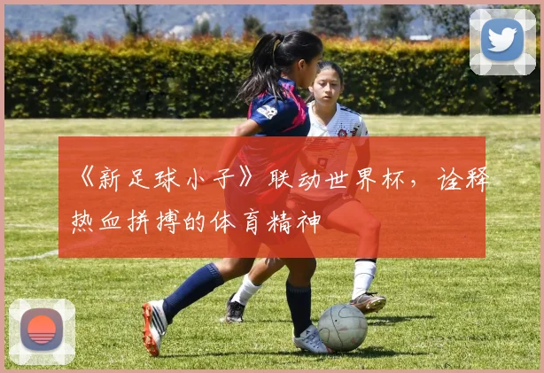 《新足球小子》联动世界杯,诠释热血拼搏的体育精神