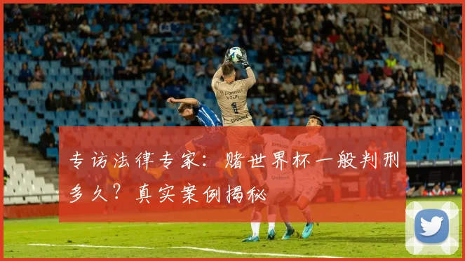 专访法律专家:赌世界杯一般判刑多久?真实案例揭秘
