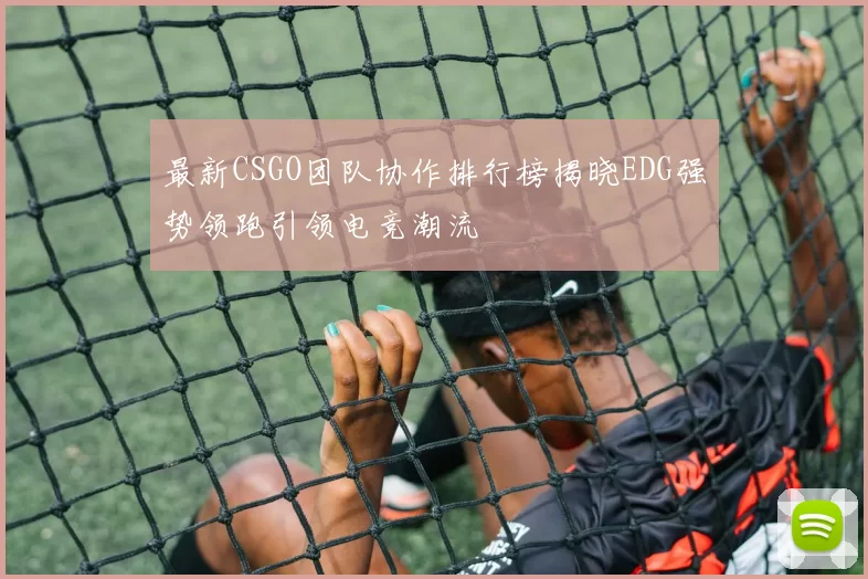 最新CSGO团队协作排行榜揭晓EDG强势领跑引领电竞潮流