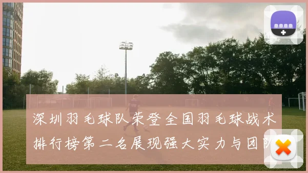 深圳羽毛球队荣登全国羽毛球战术排行榜第二名展现强大实力与团队合作