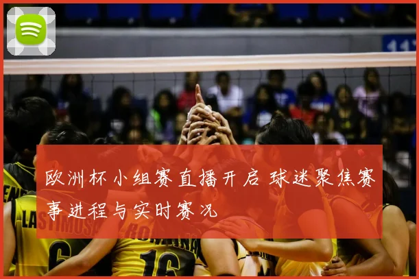 欧洲杯小组赛直播开启 球迷聚焦赛事进程与实时赛况