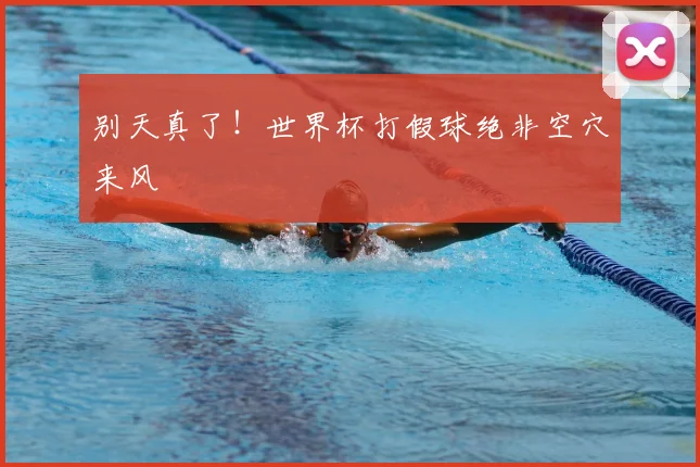 别天真了！世界杯打假球绝非空穴来风