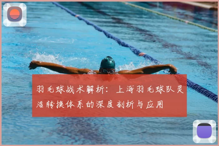 羽毛球战术解析：上海羽毛球队灵活转换体系的深度剖析与应用