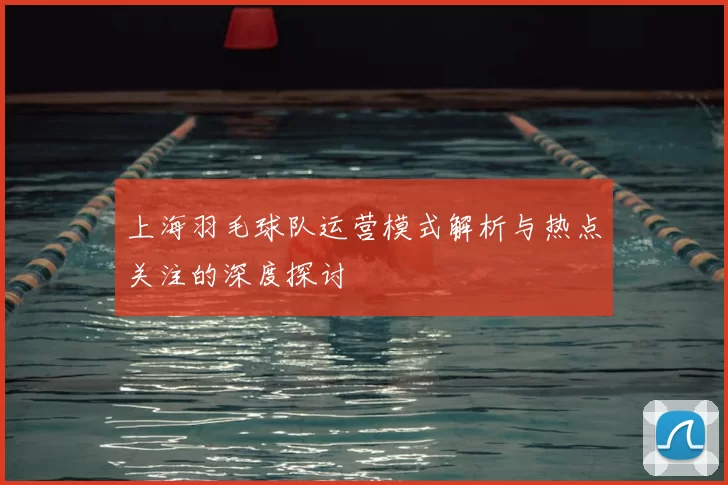 上海羽毛球队运营模式解析与热点关注的深度探讨