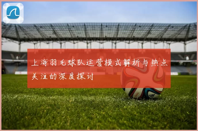 上海羽毛球队运营模式解析与热点关注的深度探讨