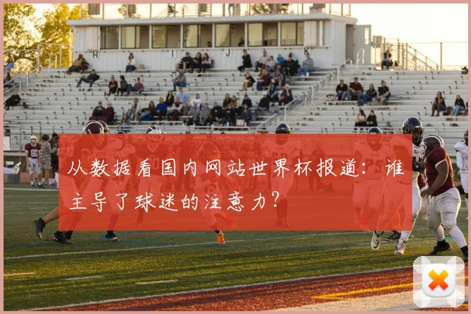 从数据看国内网站世界杯报道:谁主导了球迷的注意力?