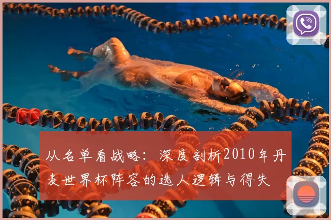 从名单看战略：深度剖析2010年丹麦世界杯阵容的选人逻辑与得失